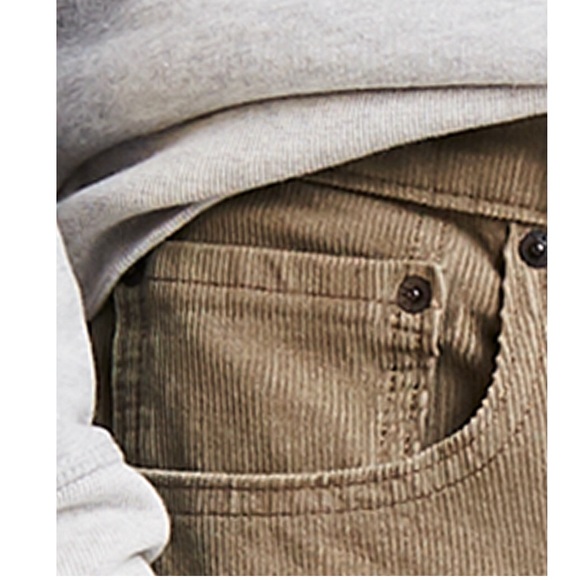 Levi's | Pants | Mens Levis 52 Taper Tan Corduroy Pants | Poshmark